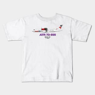 Avions de Transport Régional 72-500 - Belle Air Kids T-Shirt